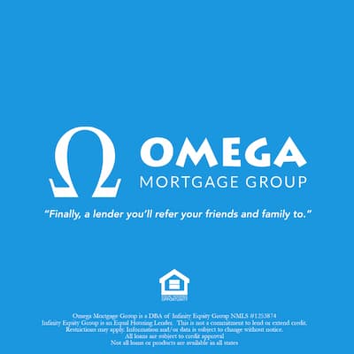 Omega Mortgage Group Logo