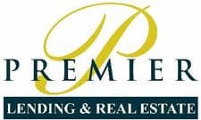 Premier Lending & Real Estate Logo