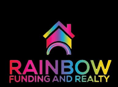 Rainbow Funding and Real Estate Logo