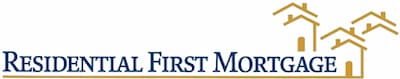 Residential First Mortgage Logo