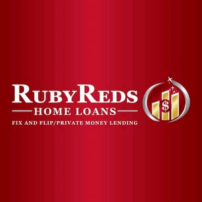 Ruby Reds Home Loans Logo