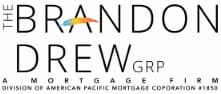 The Brandon Drew Group- Mortgage Firm Logo