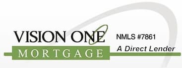 Vision One Mortgage Logo