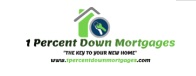 1 Percent Down Mortgages Logo