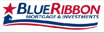 Blue Ribbon Mortgage and Investments Logo