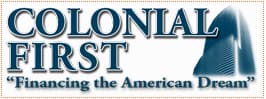 COLONIAL FIRST MORTGAGE FUNDING CORP Logo