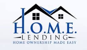 H.O.M.E. Lending Logo