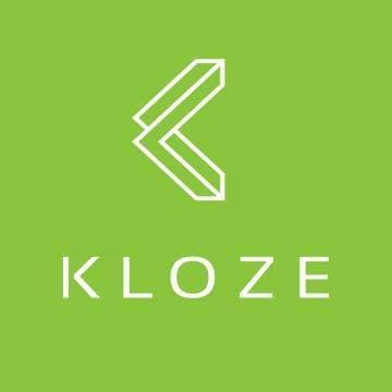 KLOZE powered Logo