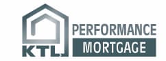 KTL PERFORMANCE MORTGAGE Logo