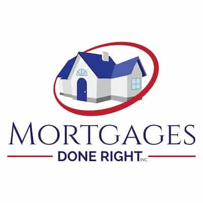MORTGAGES DONE RIGHT INC. Logo
