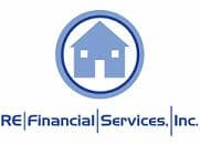 RE FINANCIAL SERVICES, INC. Logo