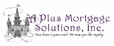 A Plus Mortgage Solutions, Inc. Logo