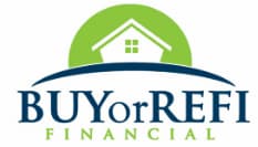 BUYORREFI FINANCIAL Logo