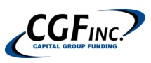 CGF, INC. Logo