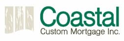 COASTAL CUSTOM MORTGAGE, INC. Logo
