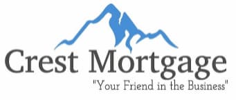 CREST MORTGAGE, INC. Logo