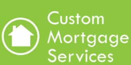 CUSTOM MORTGAGE SERVICES, INC. Logo