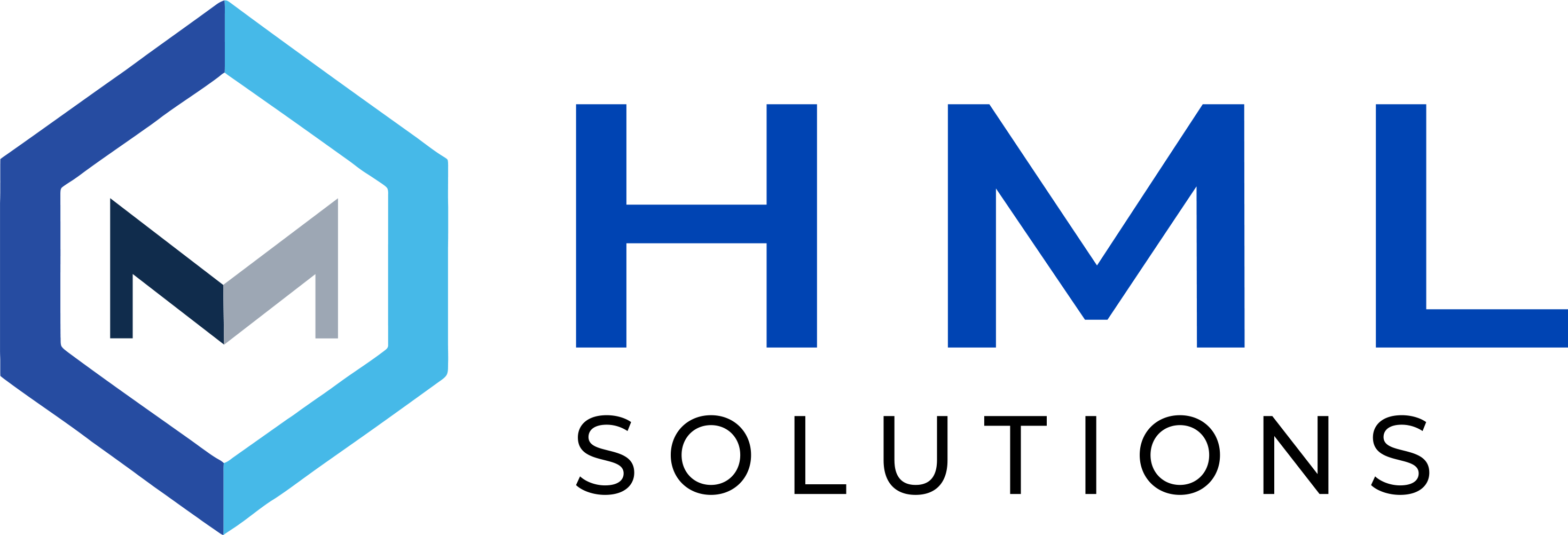 HML Solutions Inc Logo