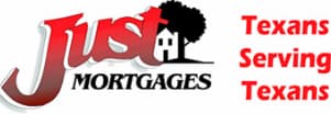 JUST MORTGAGES, INC. Logo