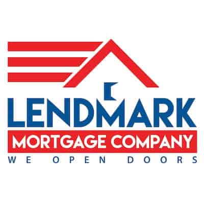 LENDMARK MORTGAGE COMPANY Logo