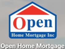 OPEN HOME MORTGAGE, INC. Logo