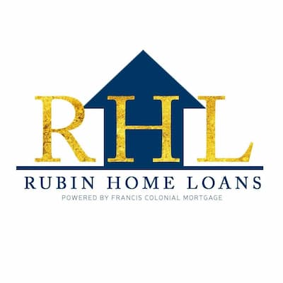 Rubin Home Loans powered by Francis Colonial Mortgage Logo