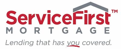 Service First Mortgage Logo