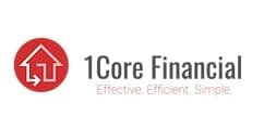 1 Core Financial Logo