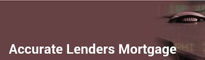 Accurate Lenders Mortgage Logo
