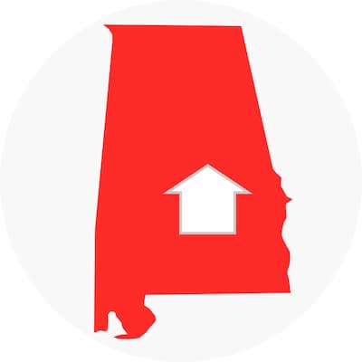 Alabama Home Mortgage Loans Logo
