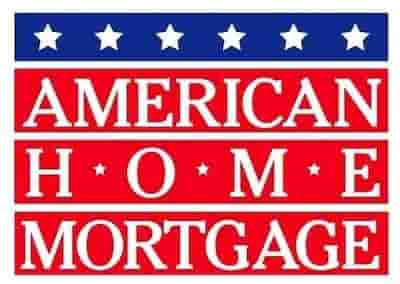 American home mortgage Logo