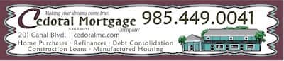 Cedotal Mortgage Logo