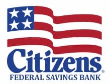 Citizens Federal Savings Bank Logo