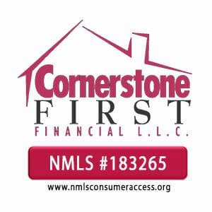 Cornerstone First Financial Logo