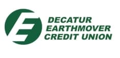 Decatur Earthmover Credit Union Logo