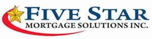 Five Star Mortgage Solutions Logo
