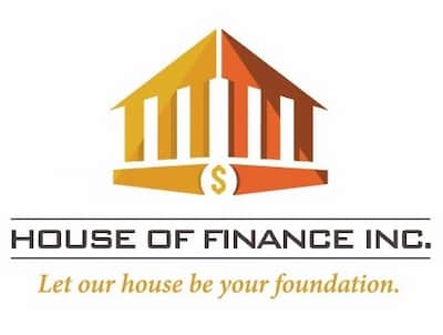 HOUSE OF FINANCE Logo