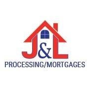 J & L Processing/Mortgages Logo