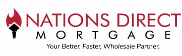 Nations Direct Mortgage, LLC. Logo