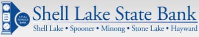 Shell Lake State Bank Logo