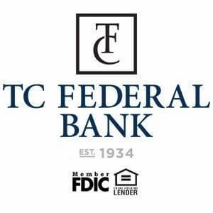 TC Federal Bank. Logo