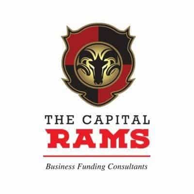 The Capital Rams Logo