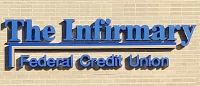 The Infirmary Federal Credit Union Logo