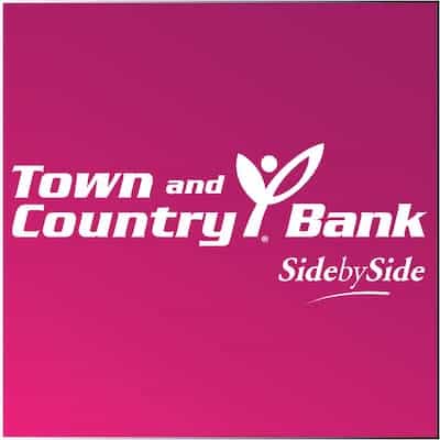 Town and Country Bank Logo
