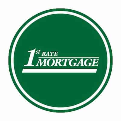 1st Rate Mortgage Logo