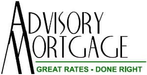 ADVISORY MORTGAGE Logo