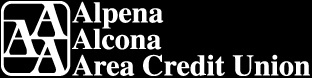 Alpena Alcona Area Credit Union Logo