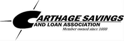 Carthage Federal Savings and Loan Logo