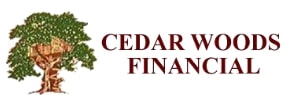 Cedar Woods Financial Logo