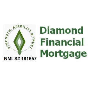 Diamond Financial Mortgage Logo